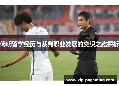 傅明留学经历与裁判职业发展的交织之路探析