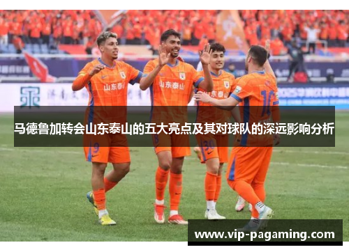 马德鲁加转会山东泰山的五大亮点及其对球队的深远影响分析