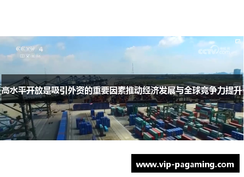 高水平开放是吸引外资的重要因素推动经济发展与全球竞争力提升