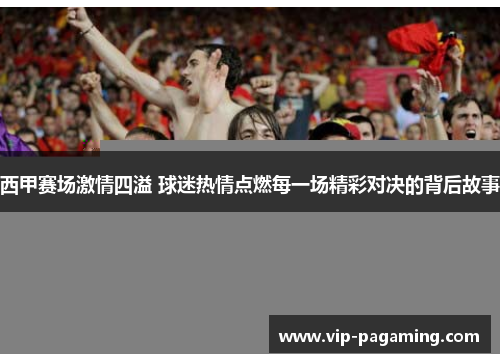 西甲赛场激情四溢 球迷热情点燃每一场精彩对决的背后故事